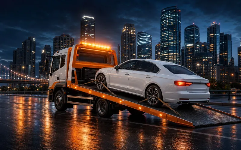 Эвакуация легковых автомобилей